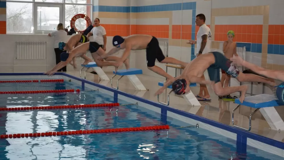 Межмуниципальные соревнования по плаванию «Крещенские морозы»