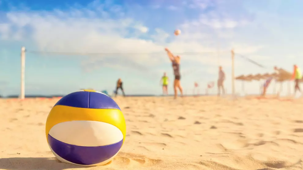 Первенство города по пляжному волейболу среди детских команд