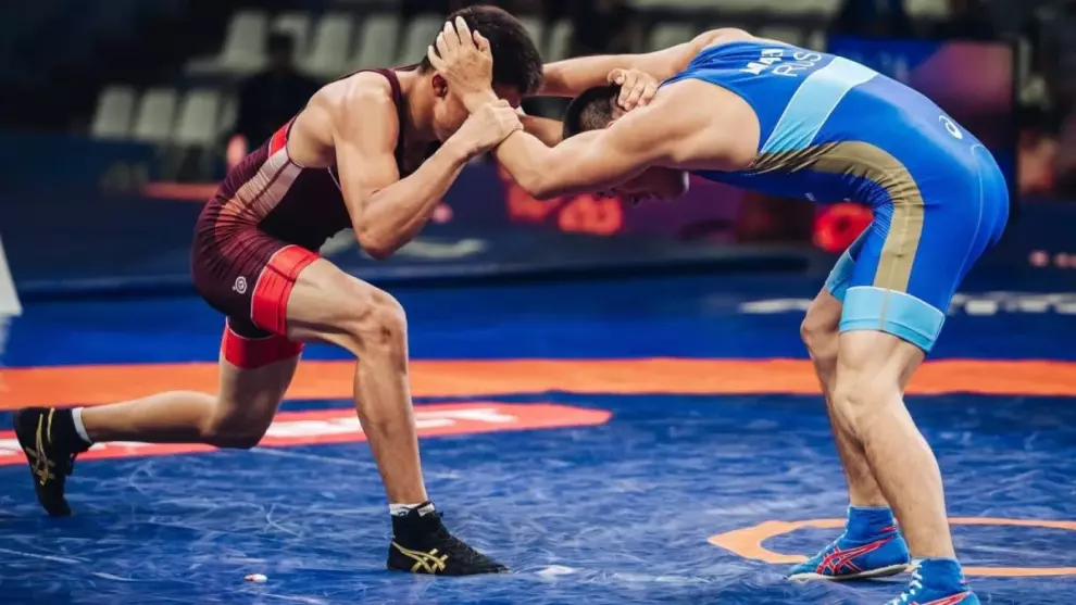 Открытое первенство МБУ «СШ» по спортивной борьбе