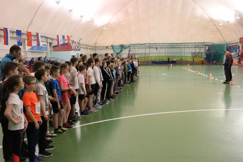 Первенство области по л/атлетическому 4-х борью «Шиповка юных»