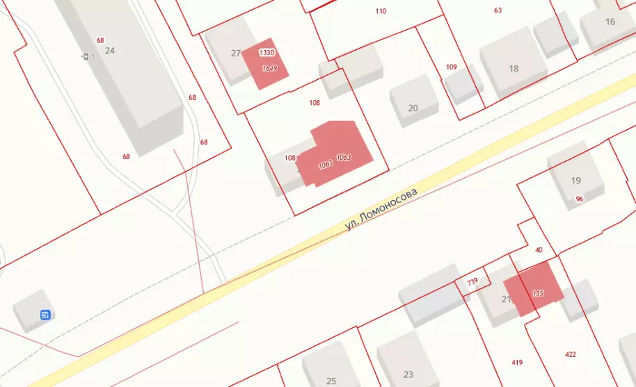 Публичные слушания по «Корректировке проекта планировки и межевания территории района ул. Ломоносова в городе Гусь-Хрустальный Владимирской области»