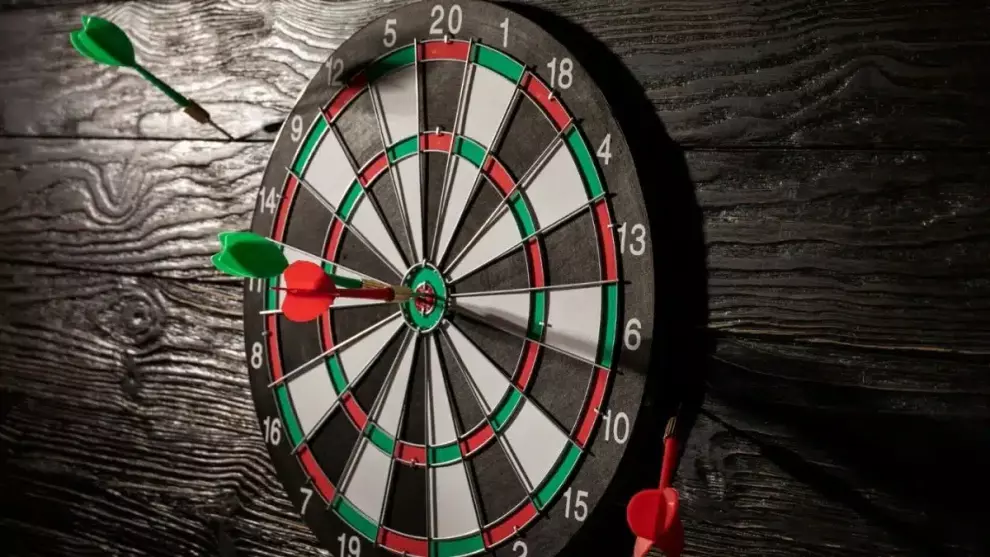 Первенство города по дартсу