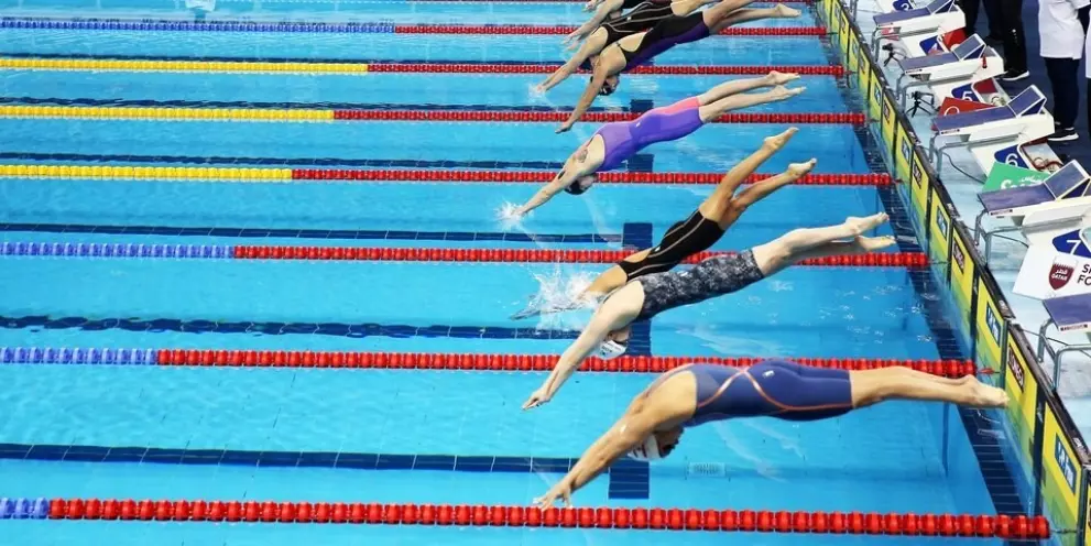 Межмуниципальные соревнования по плаванию «Осенний марафон – 2025»