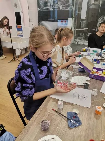 Мастер-класс «Мастерская Матушки Гусыни»