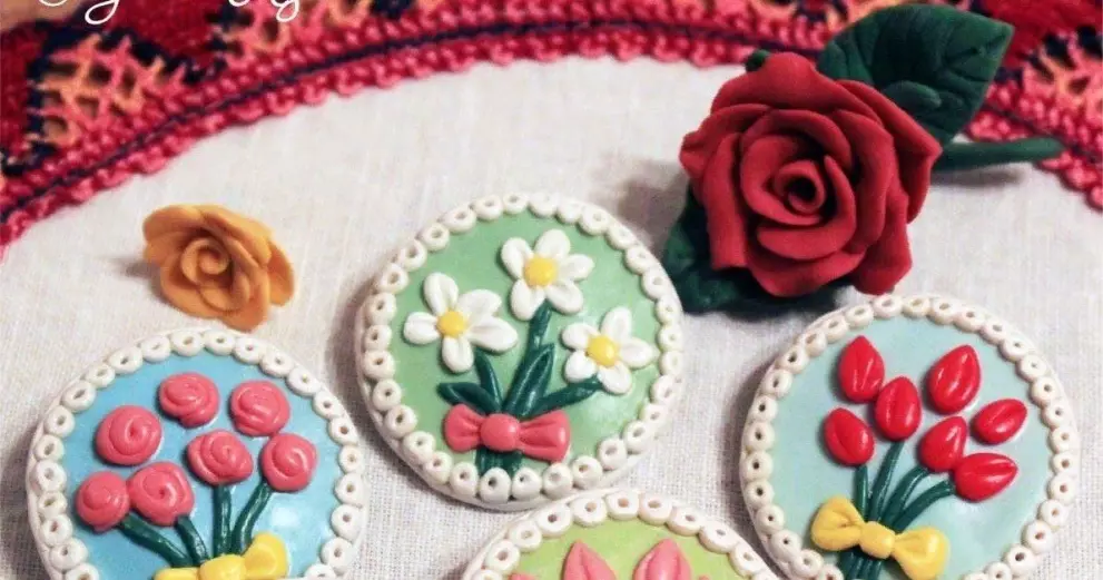 Мастер-класс по лепке из полимерной глины «Весенняя феерия»