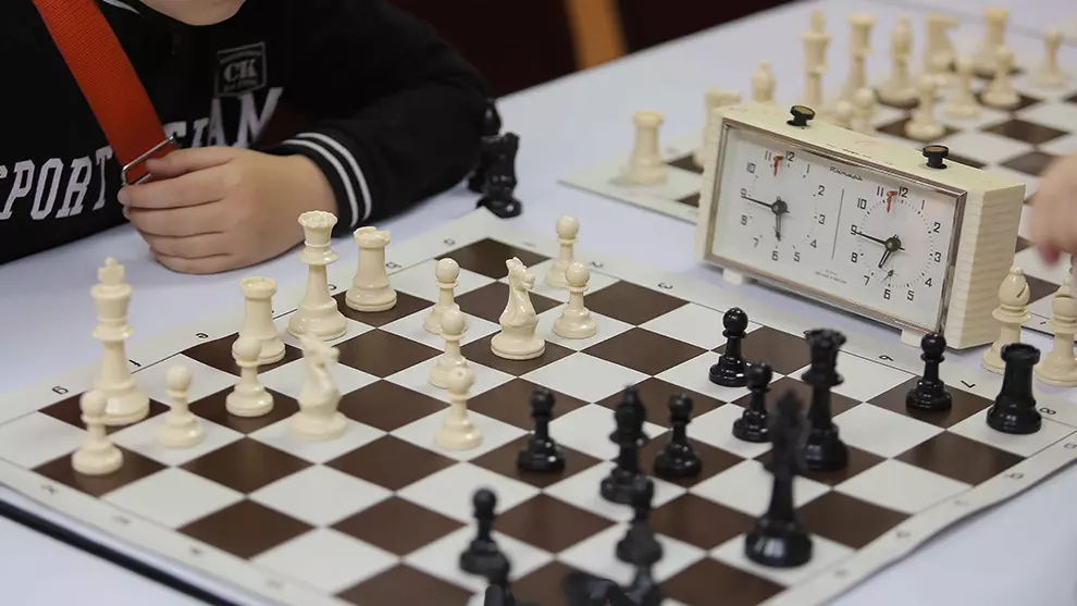 Городской турнир выходного дня по шахматам среди детей