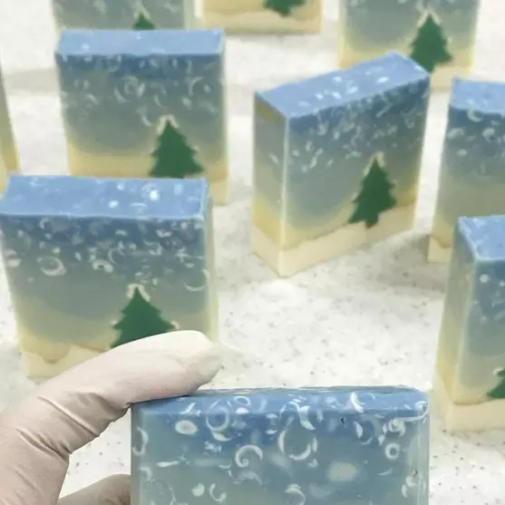 Бесплатный мастер-класс по мыловарению