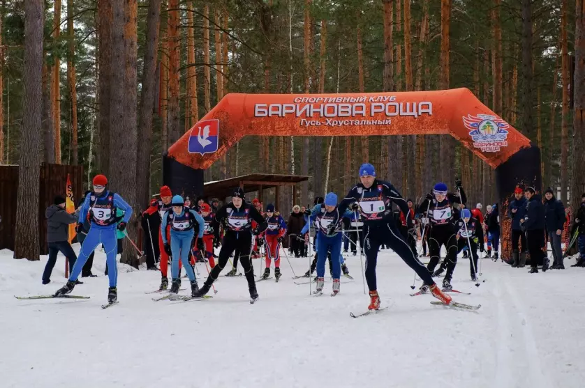 Открытие лыжного сезона командной эстафетой 3х5км (мужчины) и 3х3км (женщины, девушки, юноши).