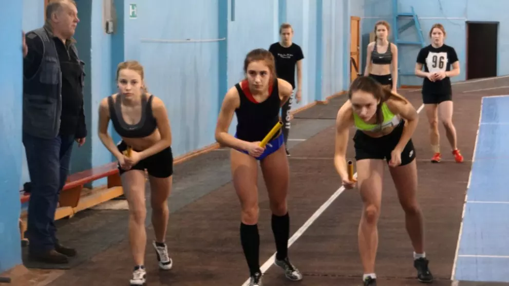 Первенство Владимирской области по лёгкой атлетике в помещении среди юношей и девушек до 14лет