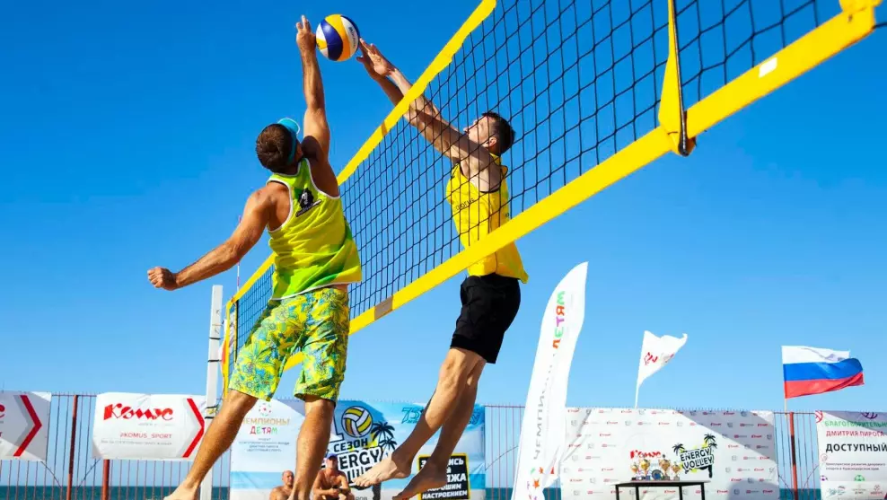 Межрегиональный турнир по пляжному волейболу среди детских и молодёжных команд
