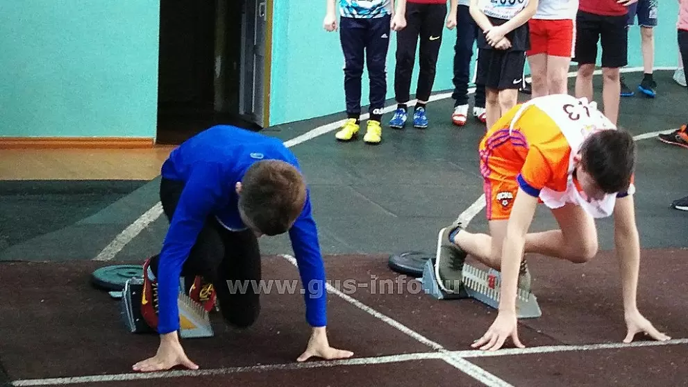 Первенство города по л/а 4-х борью «Шиповка юных» 2011-2012 гг.р.