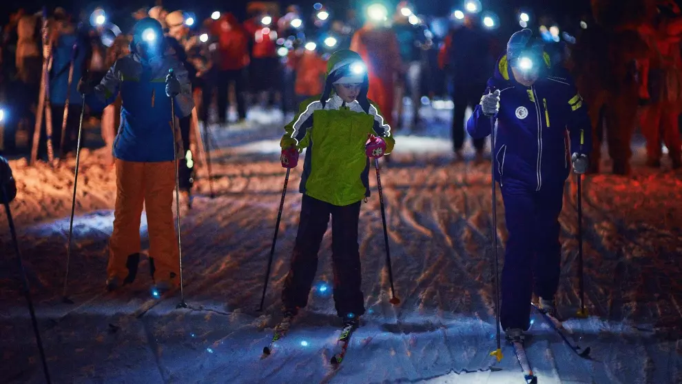 Ночная лыжная гонка
