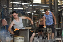 ИЗГОТОВЛЕНИЕ СТЕКЛОИЗДЕЛИЙ ГУТНА