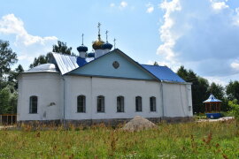 ХРАМ ПОКРОВА ПРЕСВЯТОЙ БОГОРОДИЦ