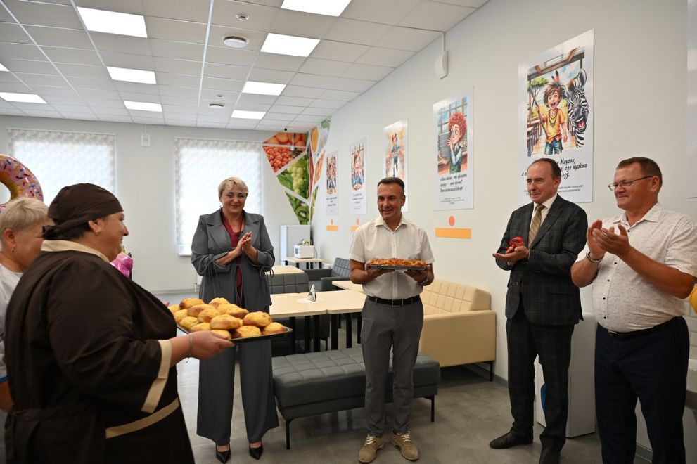 В Добрятинской школе...