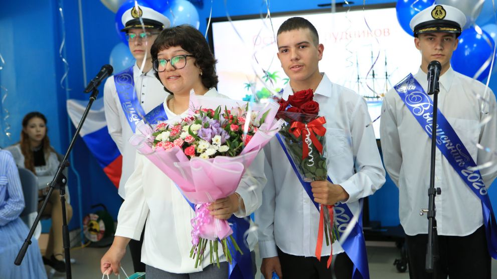 Выпускной день в кор...