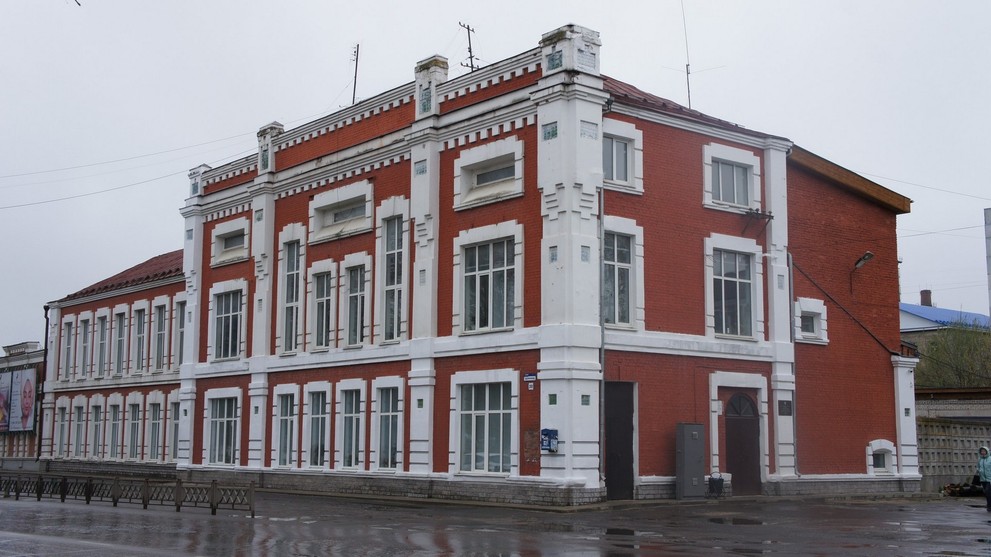 Историческое здание Электроподстанции
