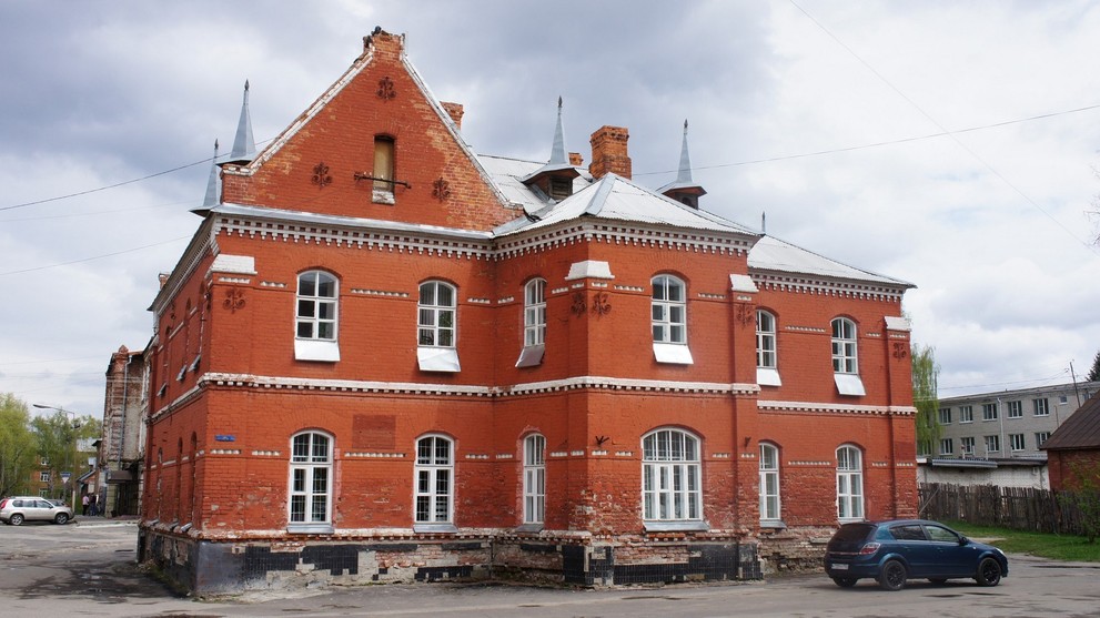 Историческое здание — Дом директора Фабрики Василия Яковлевича Эджа