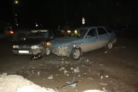 Авария на пр-те 50-лет Советской власти