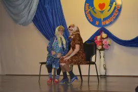 День соц.работника в районной администрации