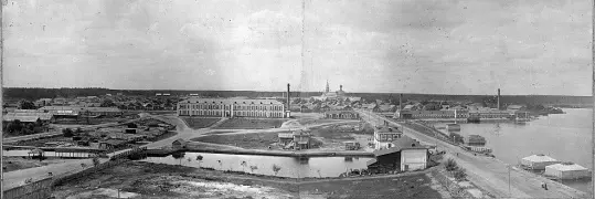 Вид с колокольни