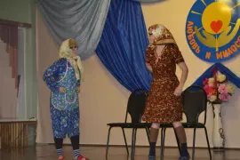 День соц.работника в районной администрации