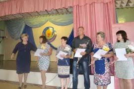 День соц.работника в районной администрации