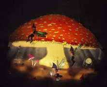 Грибные жители