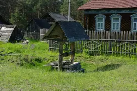 Колодец у часовни