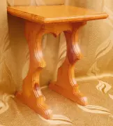 табурет ручной работы