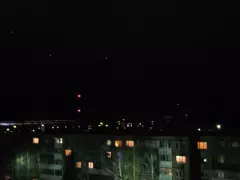 НЛО заснятое над нашим городом. Автор фото: житель района «Э