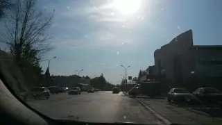 Интересное &quot;облачко&quot; над городом