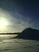 Зимнее озеро