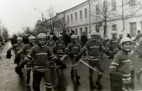 1973 год, из архива Кварцевого завода.