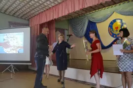 День соц.работника в районной администрации