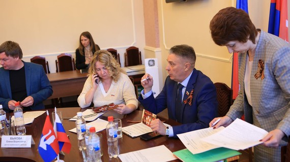 Заседание Совета народных депутатов. 4 мая 2022 г.