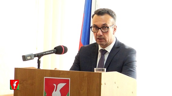 Отчёт главы администрации района Алексея Кабенкина от итогах работы за 2021 г