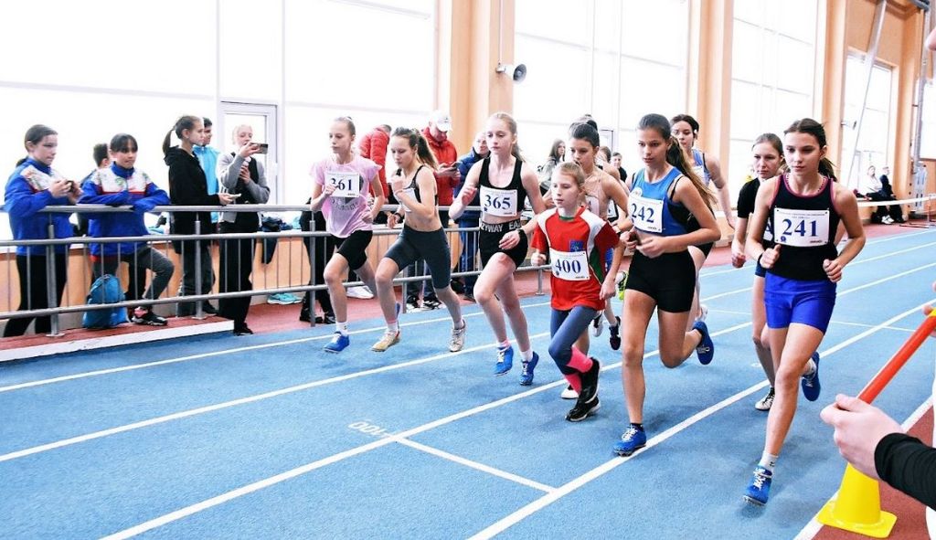 Первенство по легкой атлетике среди юношей и девушек 2013-2014 г.р