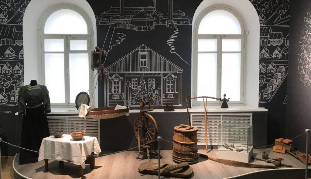 Экспозиция «Каменная летопись Мещёры»