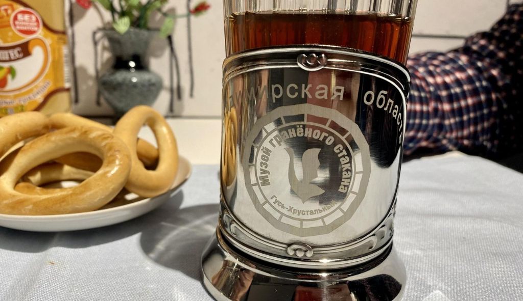 Экспозиция «Музей граненого стакана»